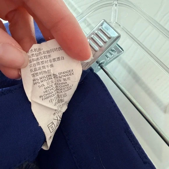 Oakley Mens Blue Active Outdoor Performance Shorts Size 32W - Picture 11 of 11